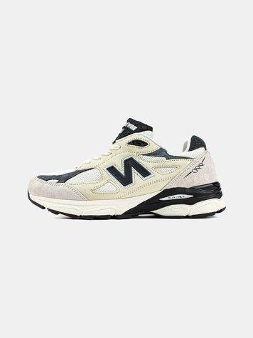 Кросівки New Balance 990 Beige Black 10626-Бежевий-36 фото