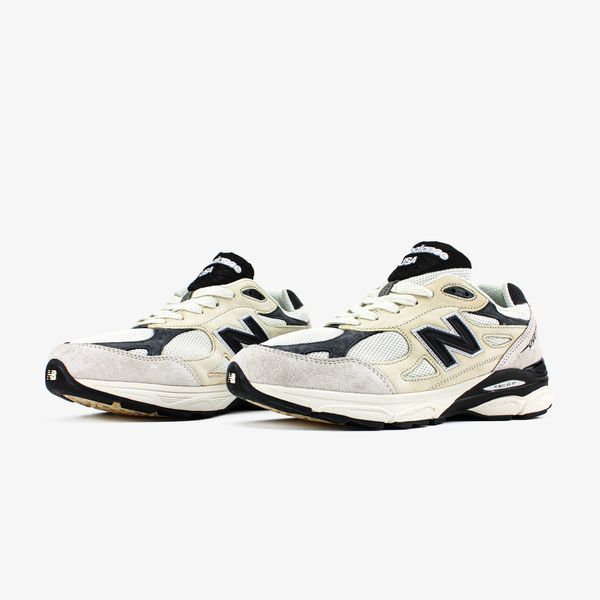 Кросівки New Balance 990 Beige Black 10626-Бежевий-36 фото