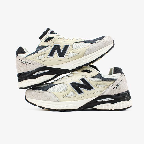 Кросівки New Balance 990 Beige Black 10626-Бежевий-36 фото