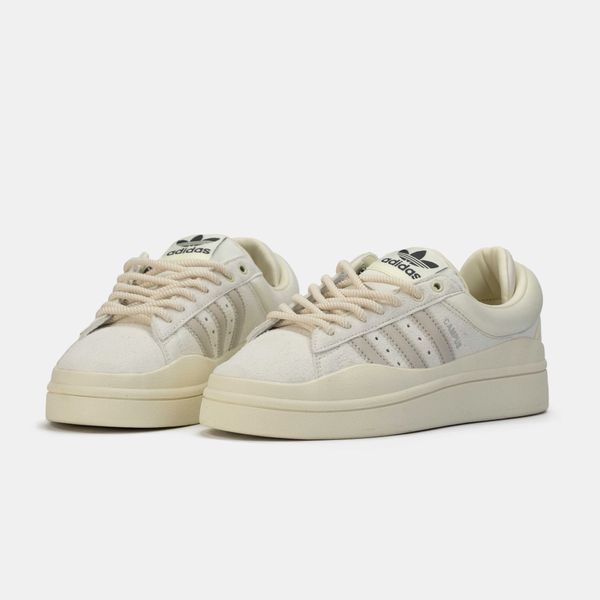 Кросівки Adidas Campus x Bad Bunny Beige 11514-Бежевий-36 фото