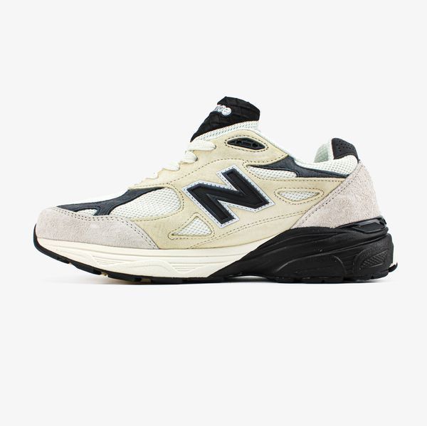 Кросівки New Balance 990 Beige Black 10626-Бежевий-36 фото